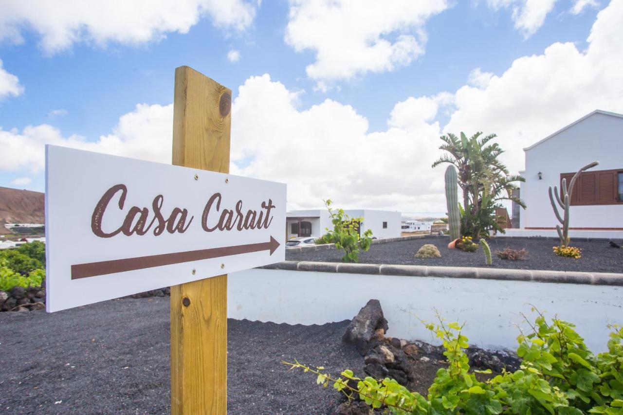 La VeguetaEslanzarote Casa Carait, Super Wifi, Sat Tv公寓 外观 照片