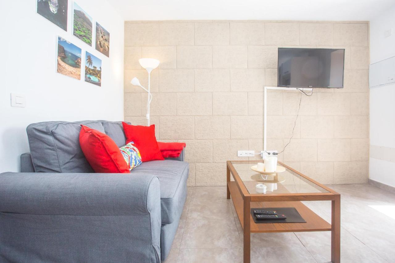 La VeguetaEslanzarote Casa Carait, Super Wifi, Sat Tv公寓 外观 照片